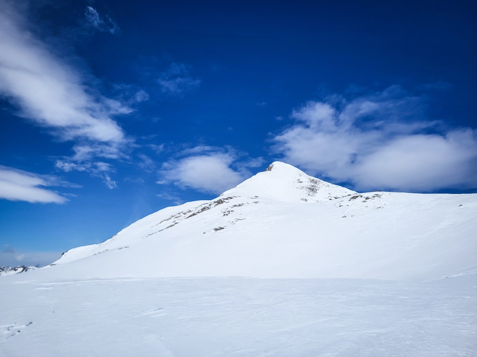 &nbsp;Cime Guilié, vitrifiée&nbsp;
