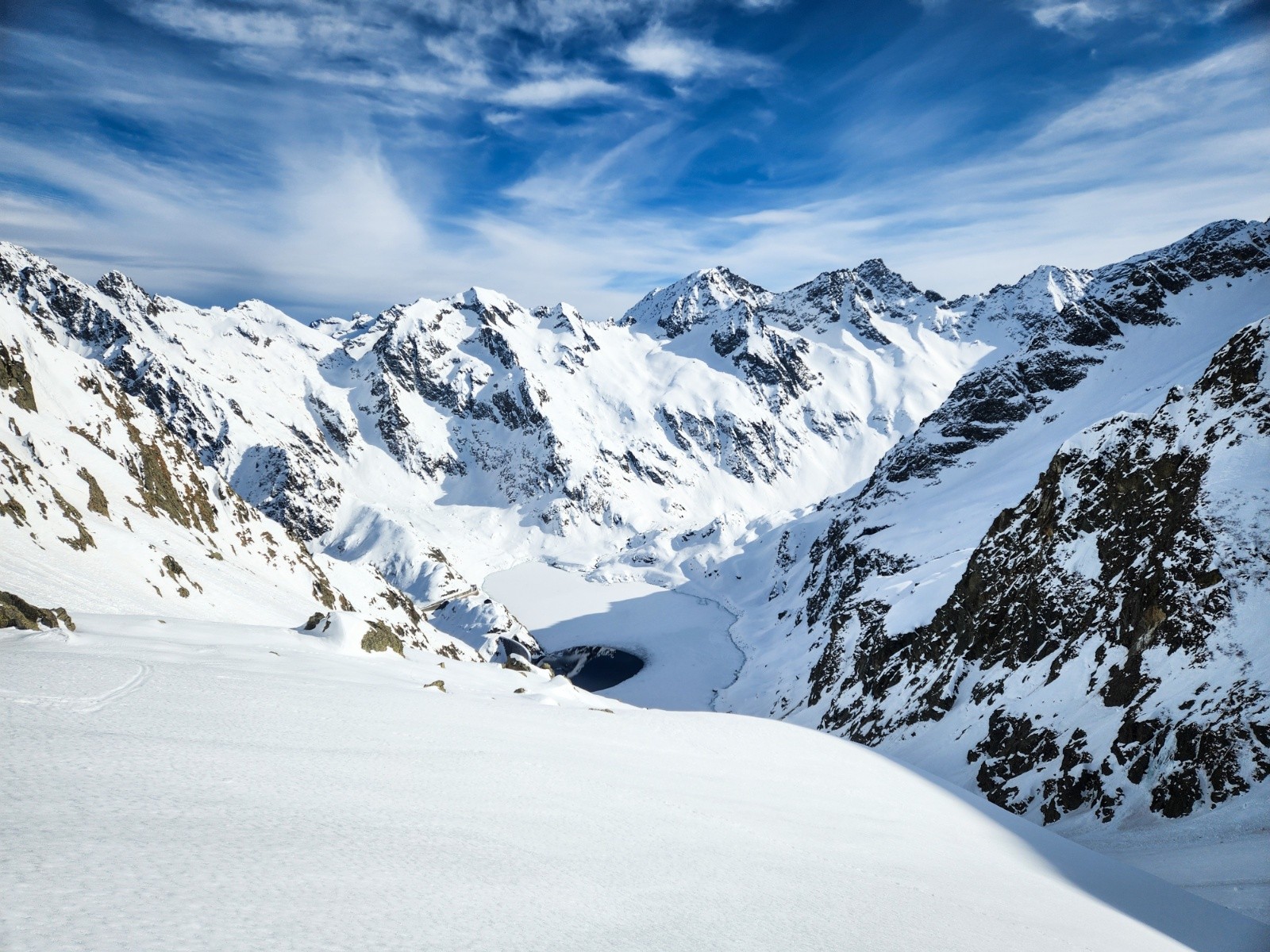 &nbsp;Descente moquette sur Genova