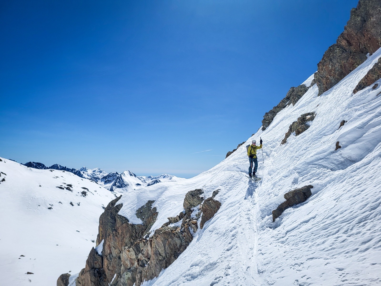 &nbsp;En route pour la Cime Guilié