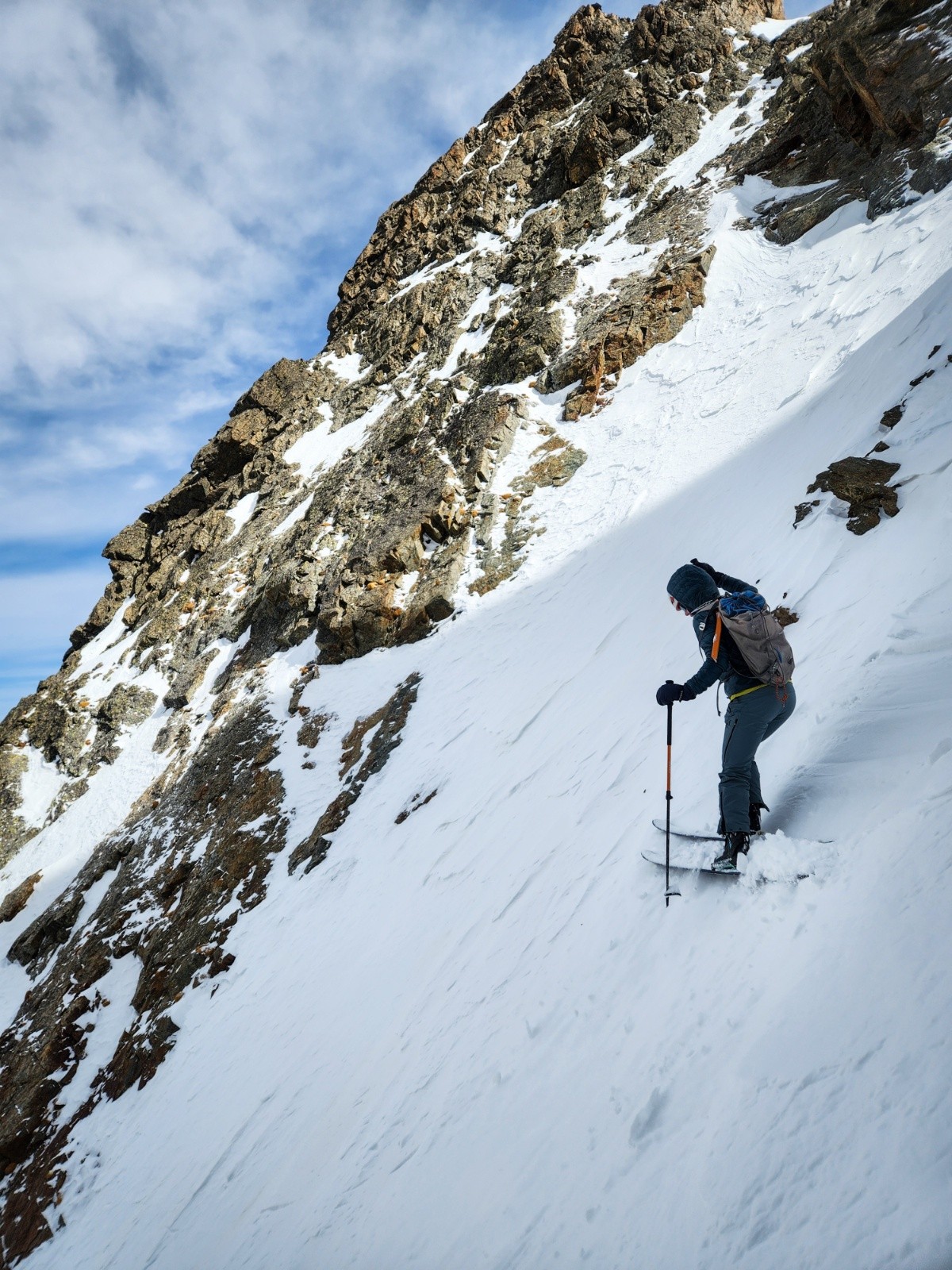 &nbsp;Juju dans le haut du Lourousa