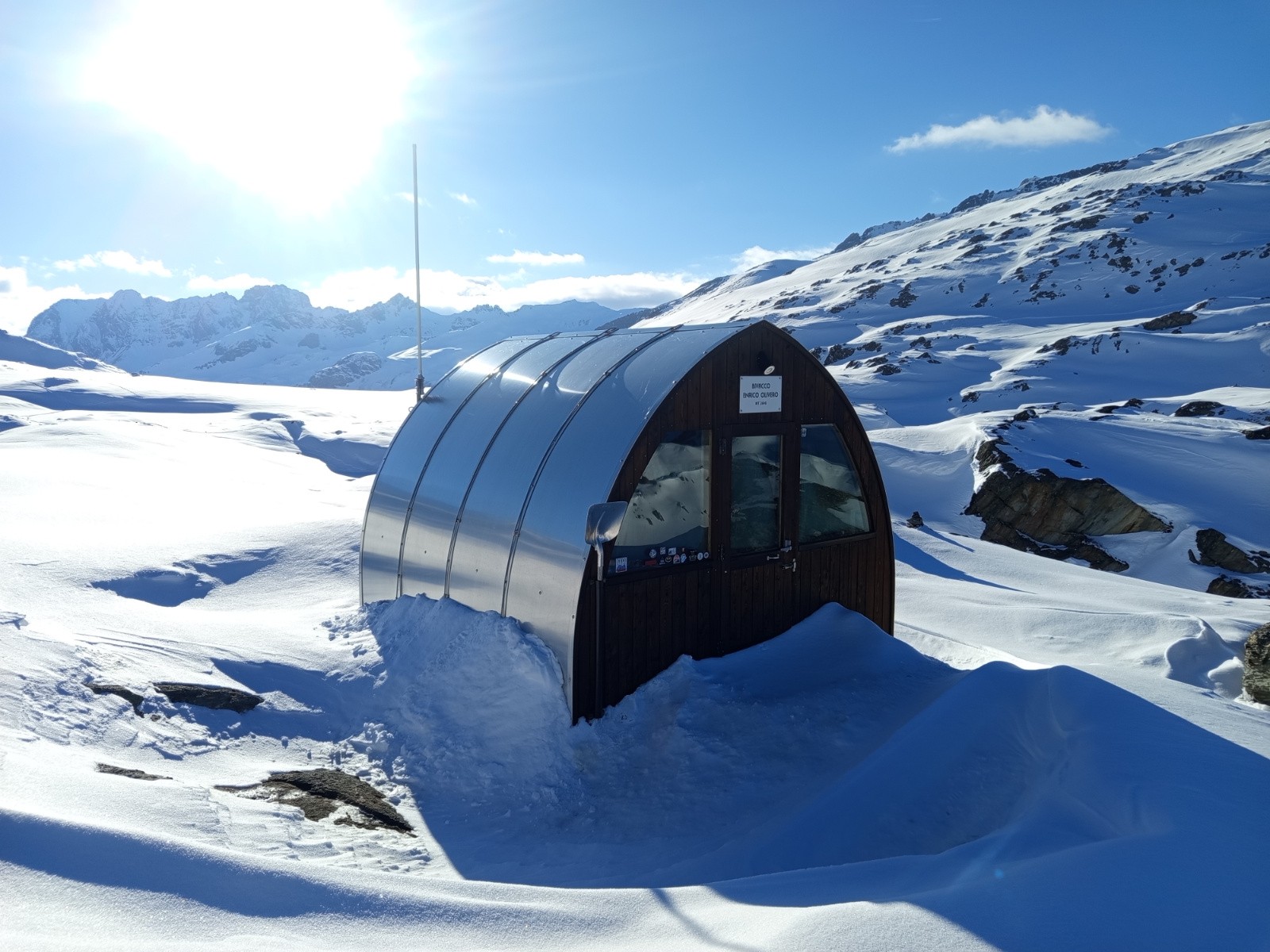 bivouac aux sources de l'Ubaye