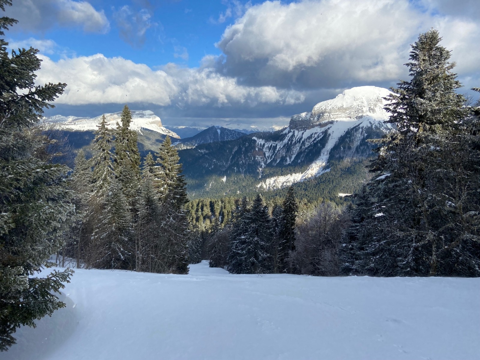 La Dent de Crolles et Chamechaude