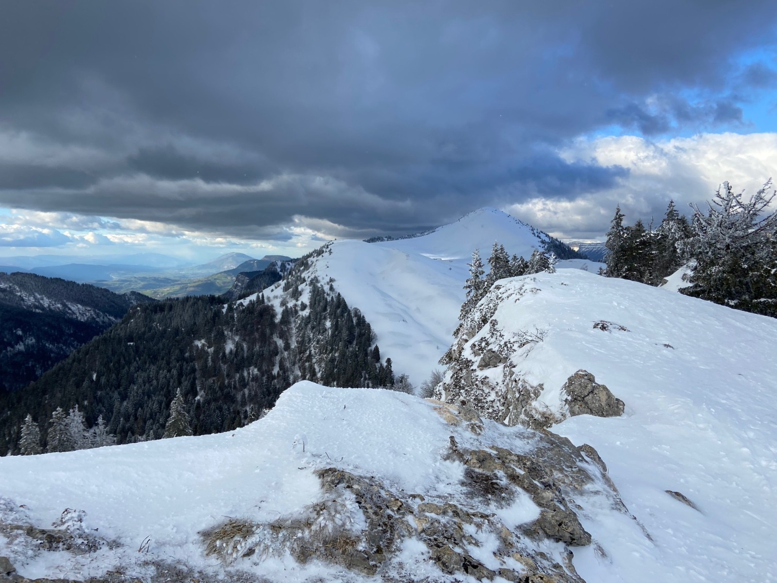 &nbsp;Le Charmant Som gelé