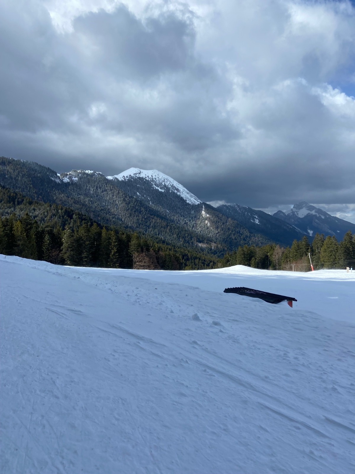 Le Charmant Som depuis La Prairie du Col de Porte