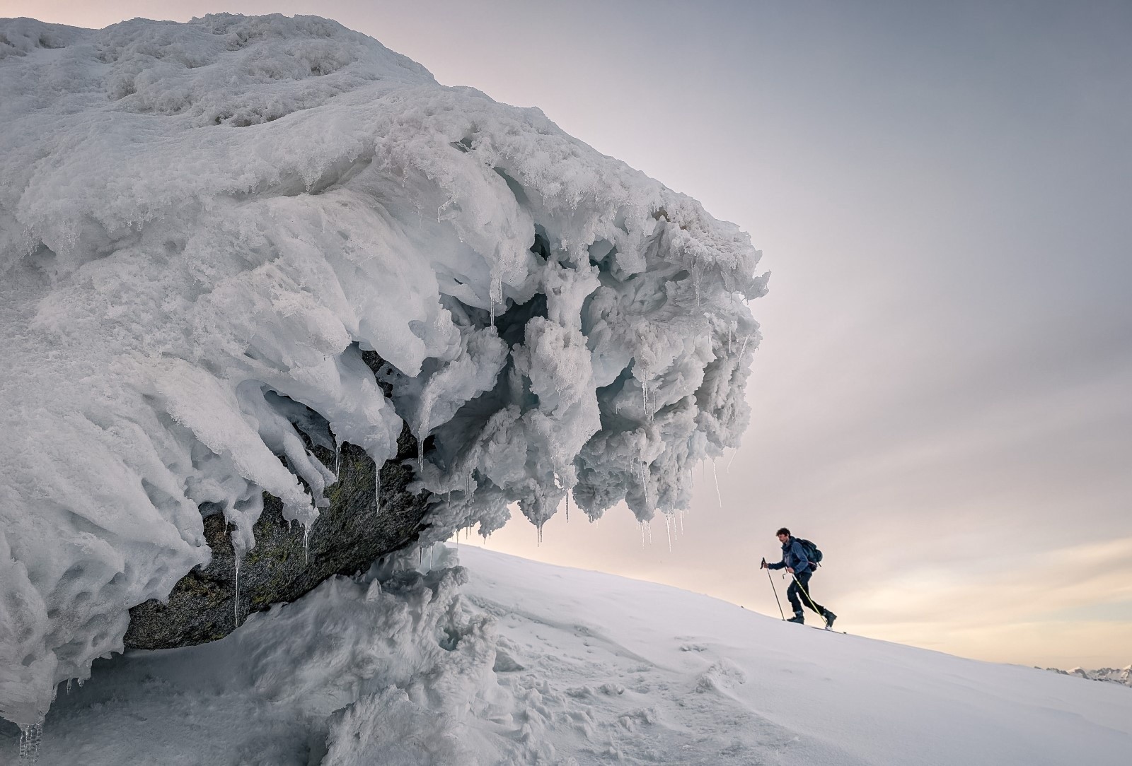 Les meringues ne font pas peur à Charles.&nbsp;Photo : Antho.