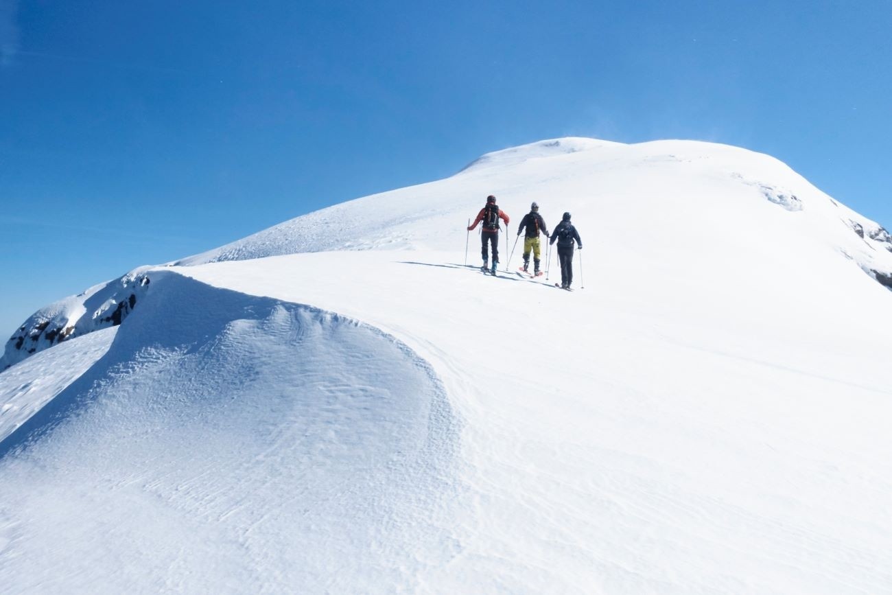 &nbsp;Arrivée au sommet de la Paglia Orba