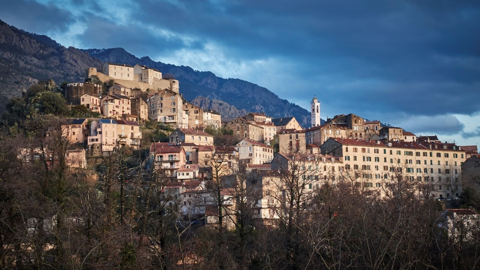 Corti, l'âme corse...