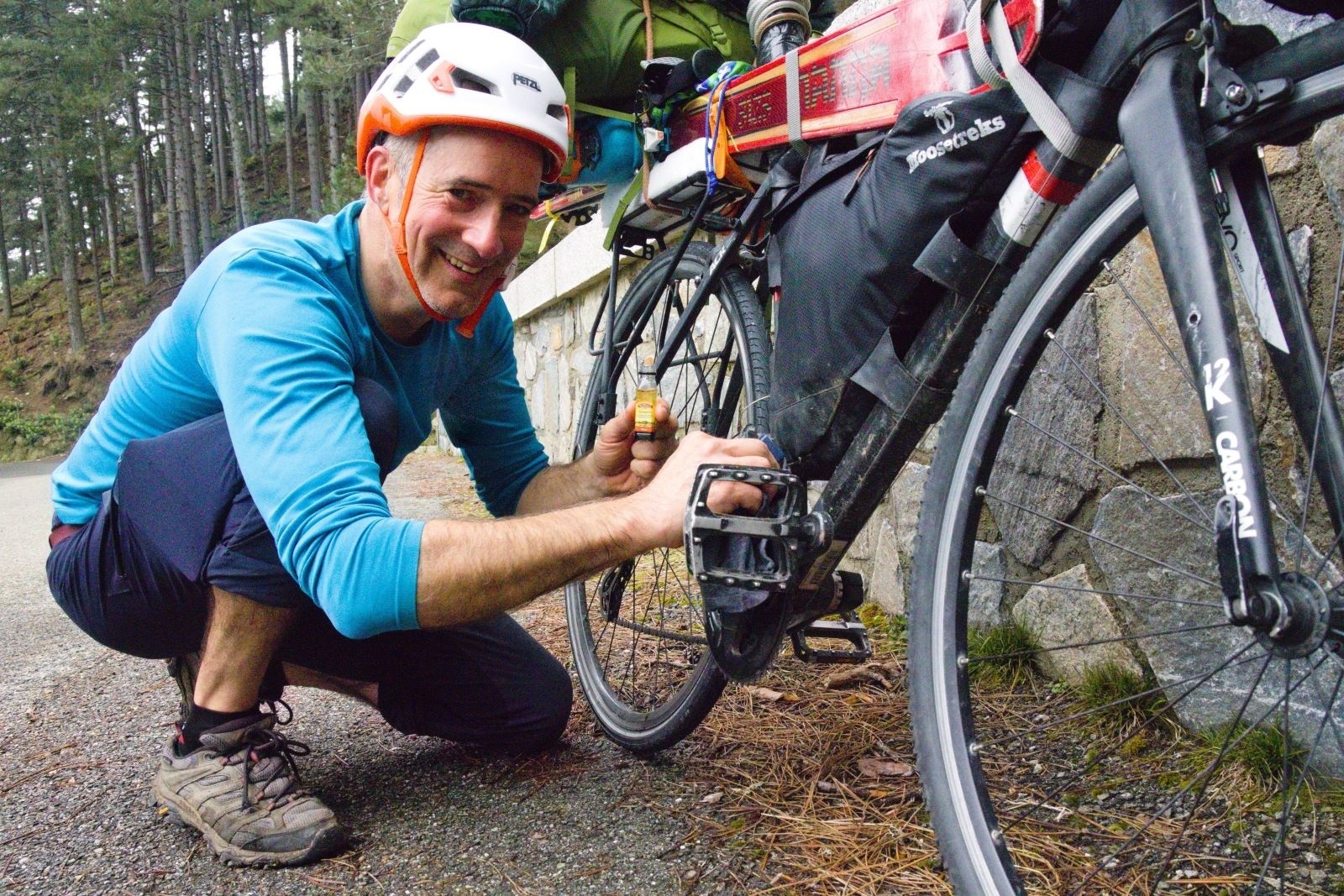 &nbsp;En ne secouant par trop la vinaigrette, on récupère l'huile \