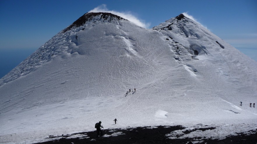 #8 Le Cratere SE : vu depuis la Bocca Nova Le Cratere SE : vu depuis la Bocca Nova