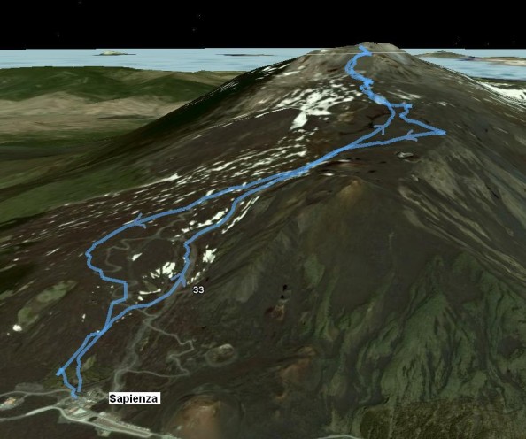#11 trace GPS : la trace de la Rando trace GPS : la trace de la Rando