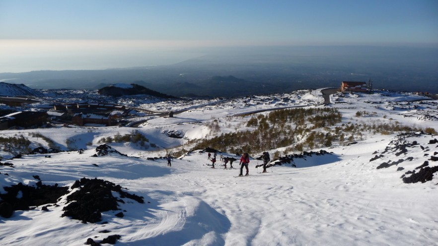 #2 Depart : depuis la station Etna Sud Depart : depuis la station Etna Sud