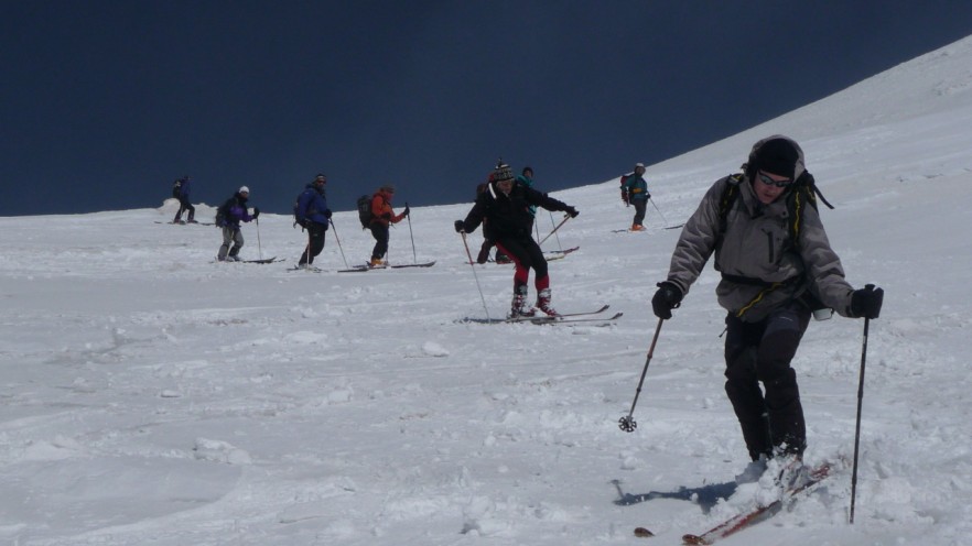 #10 Une bonne descente : neige transfo Une bonne descente : neige transfo