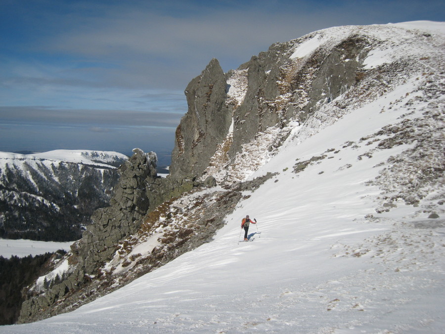 Col de Cuzeau : Ecaille