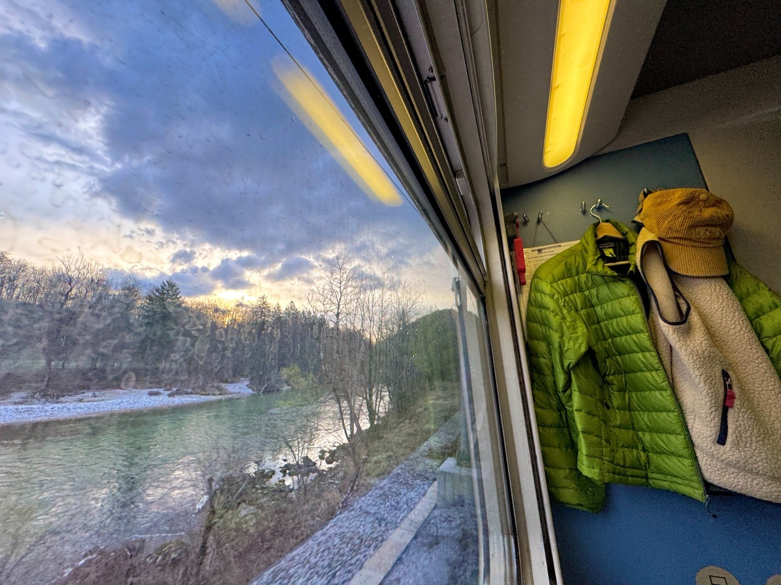 Train de nuit 4 étoiles