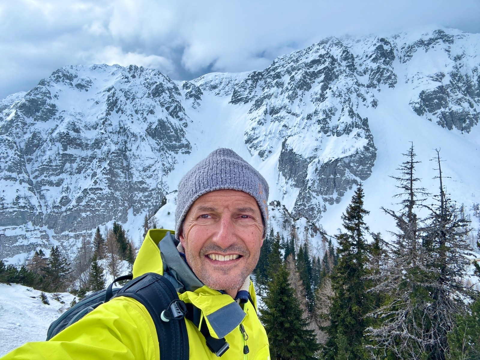 Sommet du&nbsp;Vrh Ljubeljščice