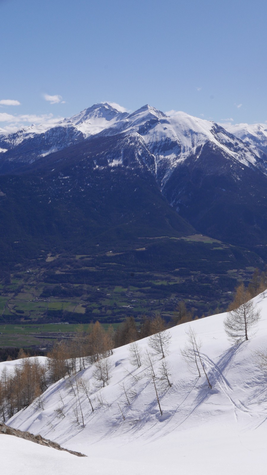 Mont Orel, Pic Saint André et Pic de Chabrières