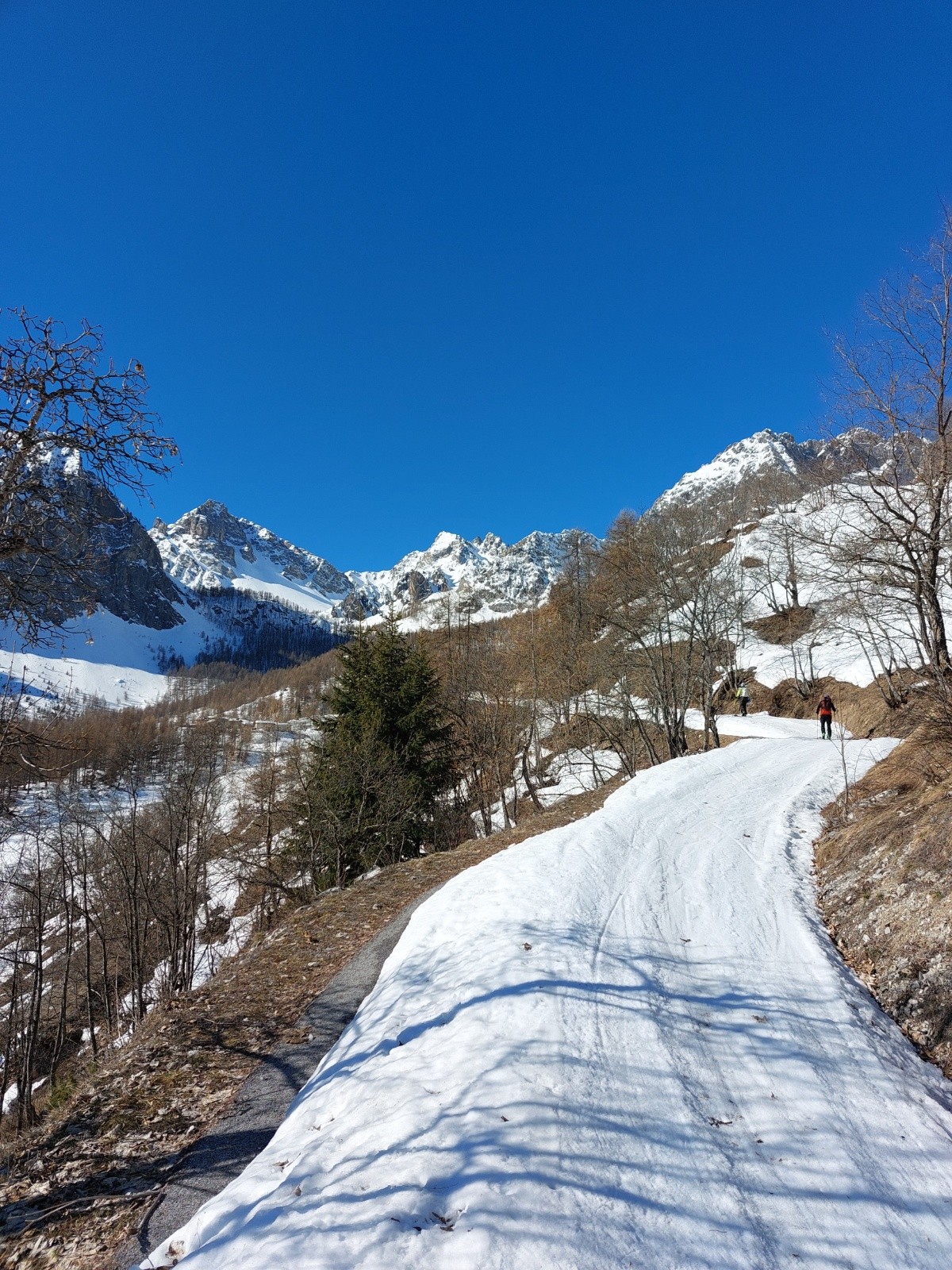 Route vers Pratorotondo