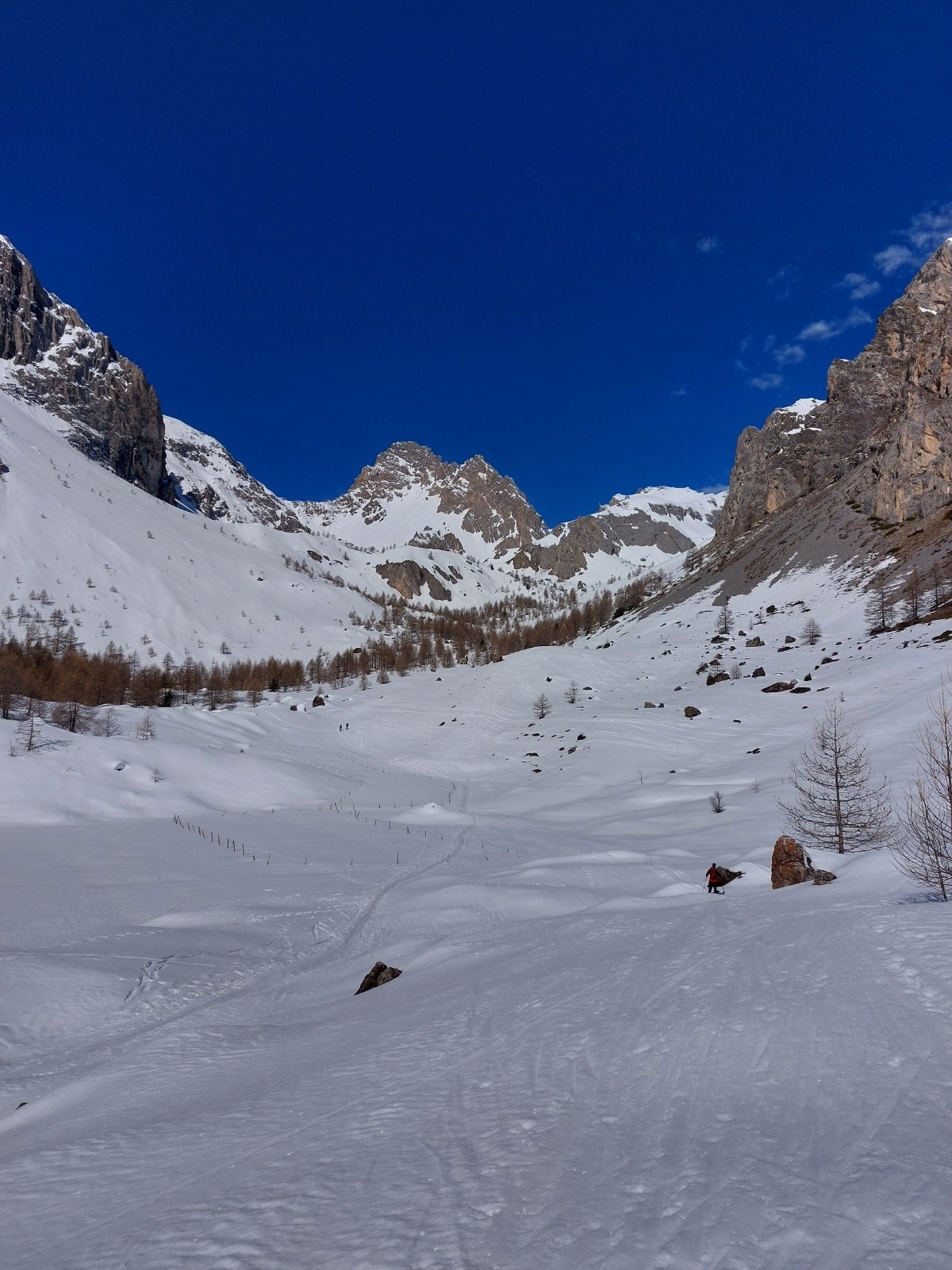 L'entrée du vallon&nbsp;