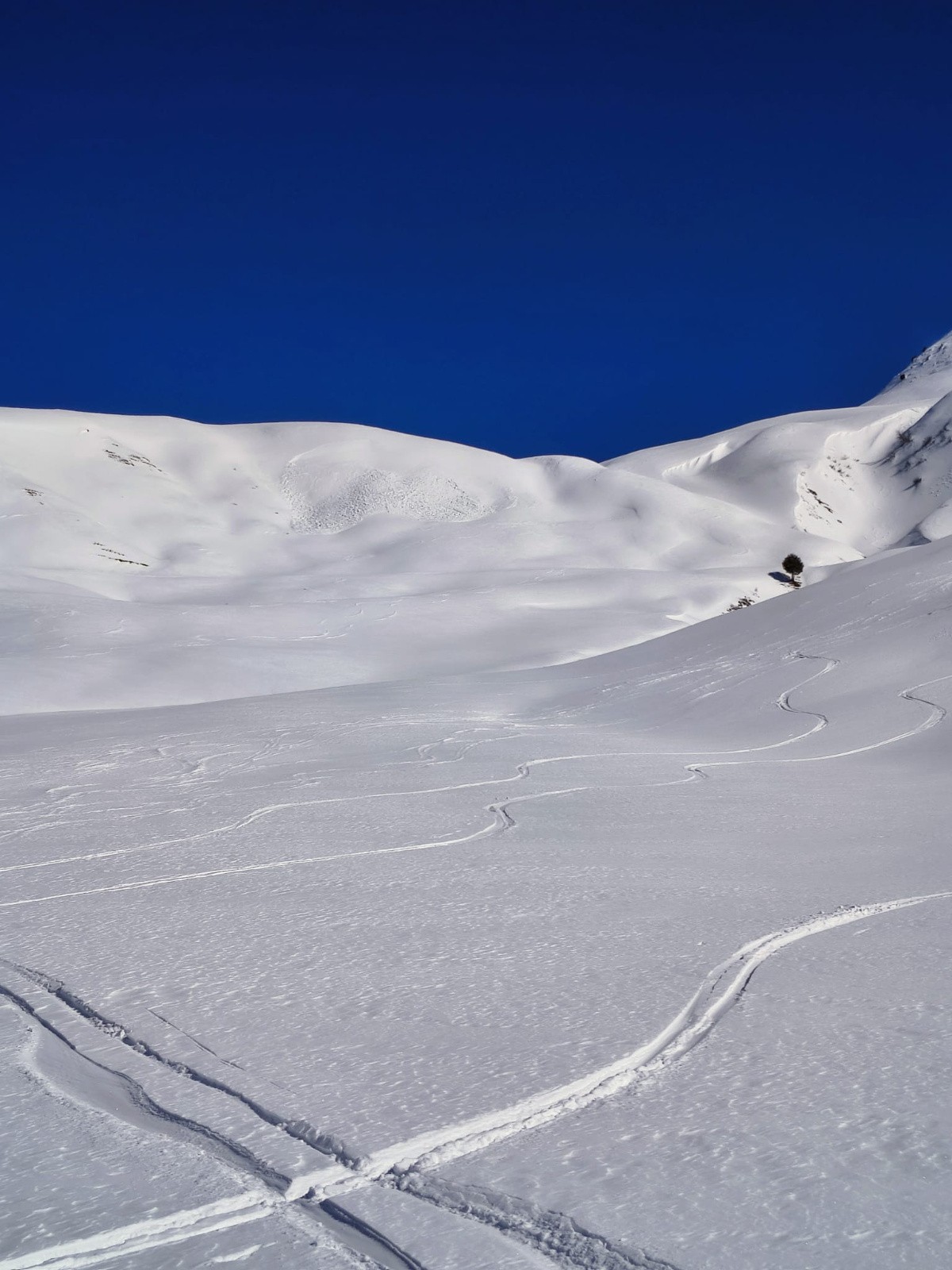 &nbsp;Plaque vue depuis la Péchette