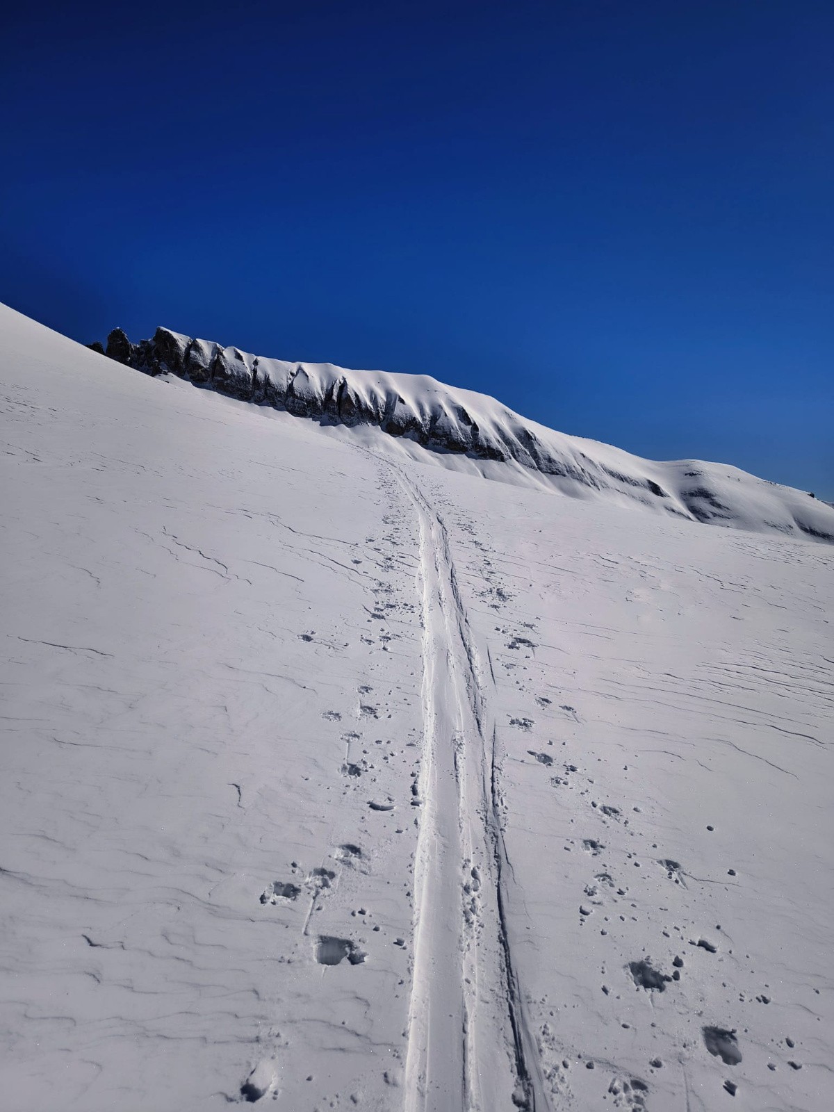 &nbsp;Vers le col de la Cicle