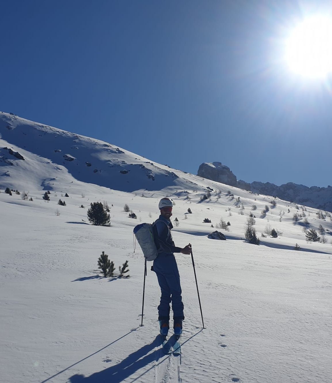 direction le Bec Roux&nbsp;&nbsp;