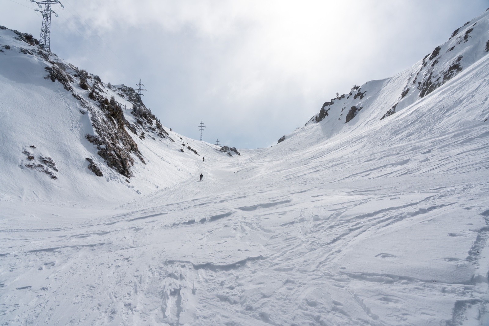 Pas de la Coche avec un sacré vent dans le dos&nbsp;