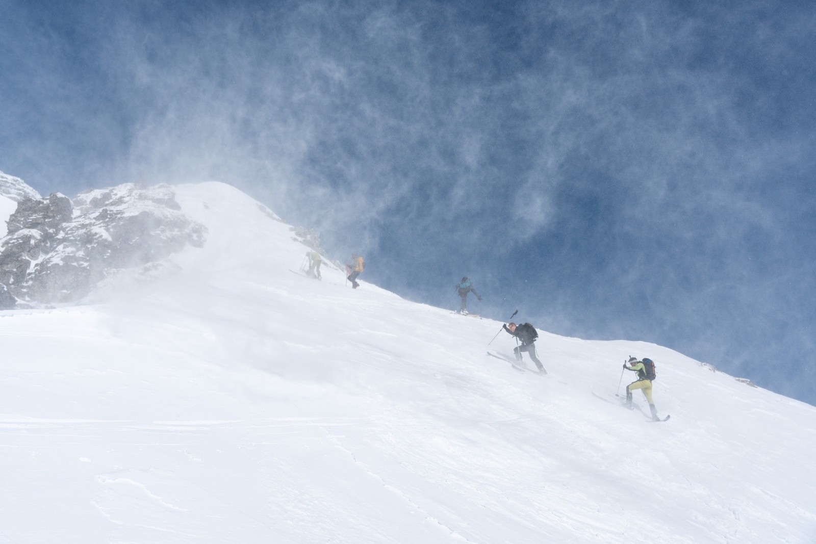 Des bourrasques de vent ? Oh, trois fois rien !&nbsp;