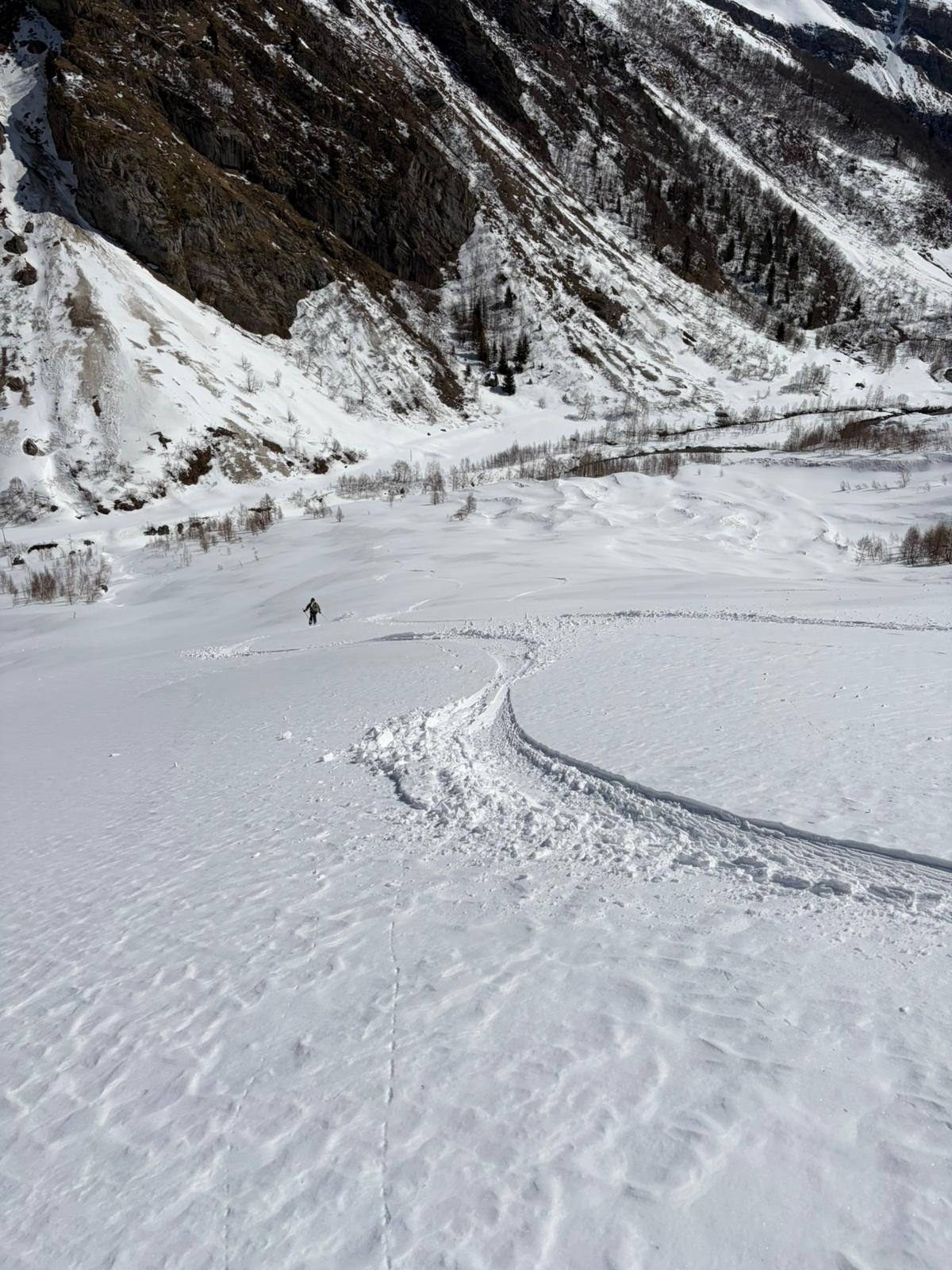 Pousse bâton en approche&nbsp;