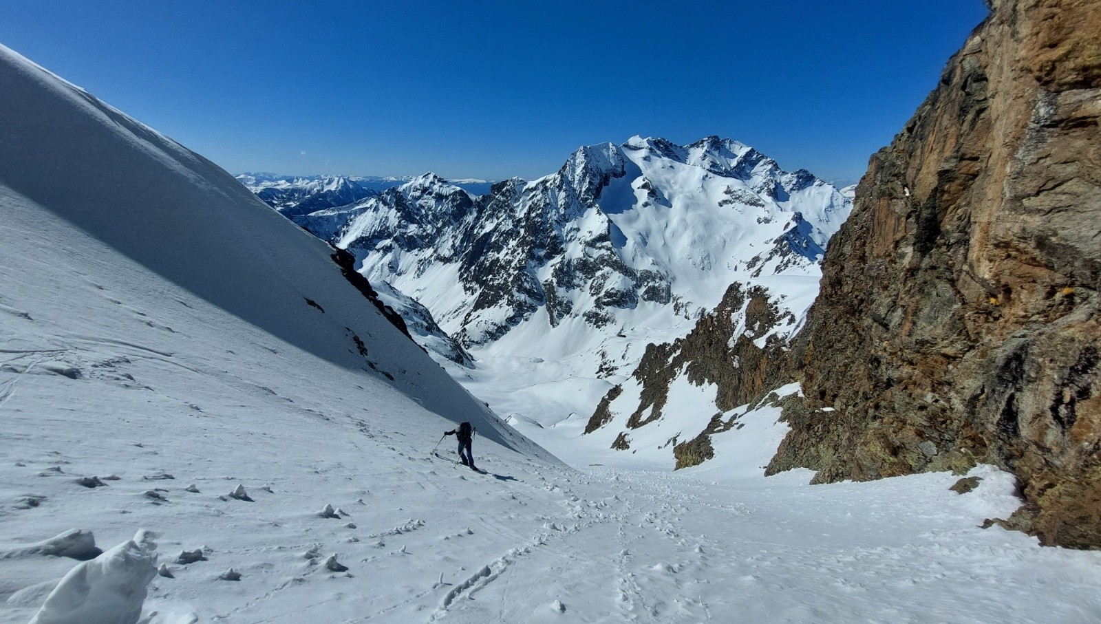 la pente s'affine&nbsp;