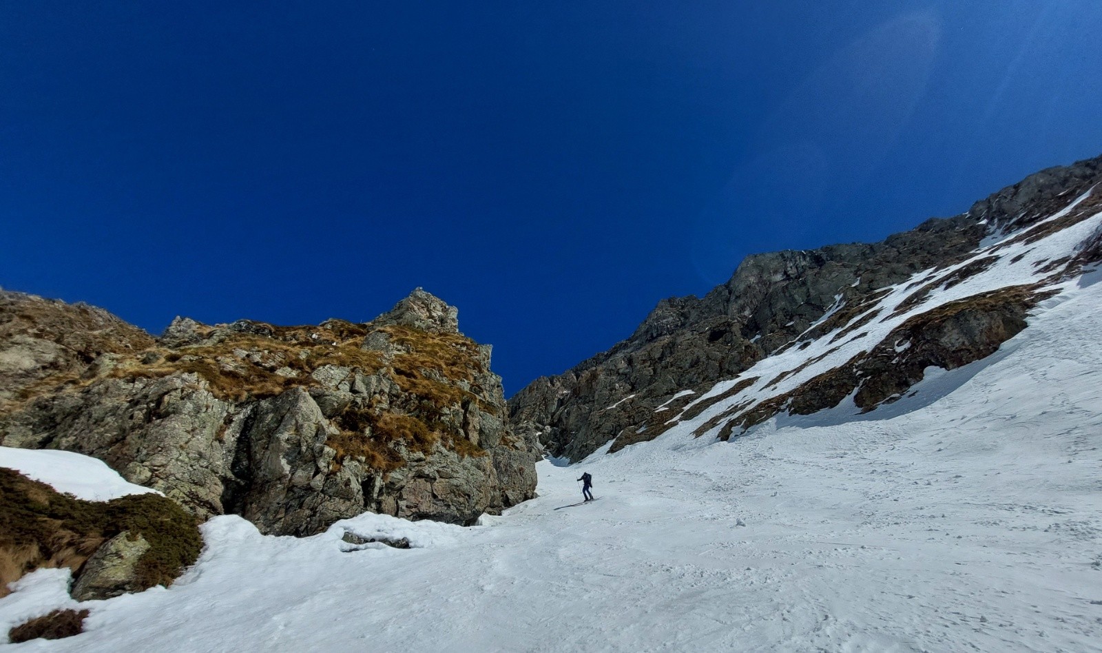 verrou SO vers 2100m&nbsp;