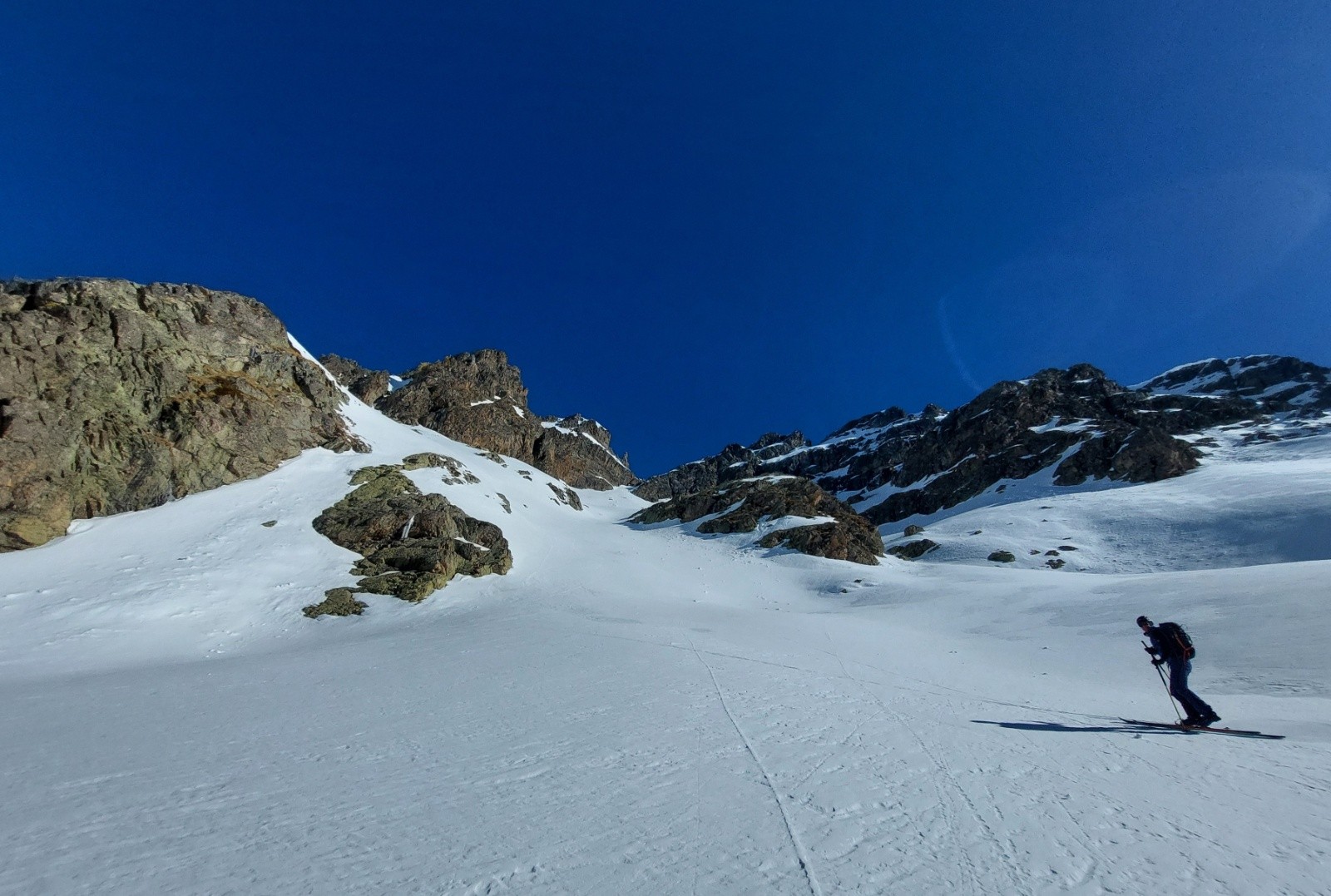 la brèche Ouest&nbsp;