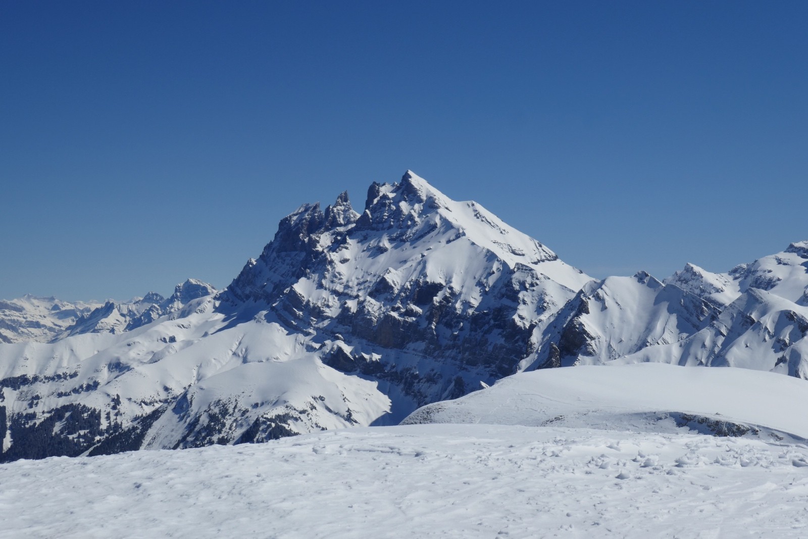 Dents du Midi.