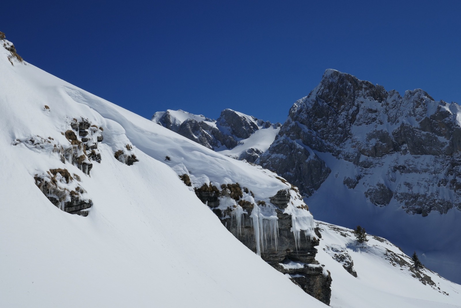 Corne au Taureau, Golette de l'Oulle, Dent Blanche