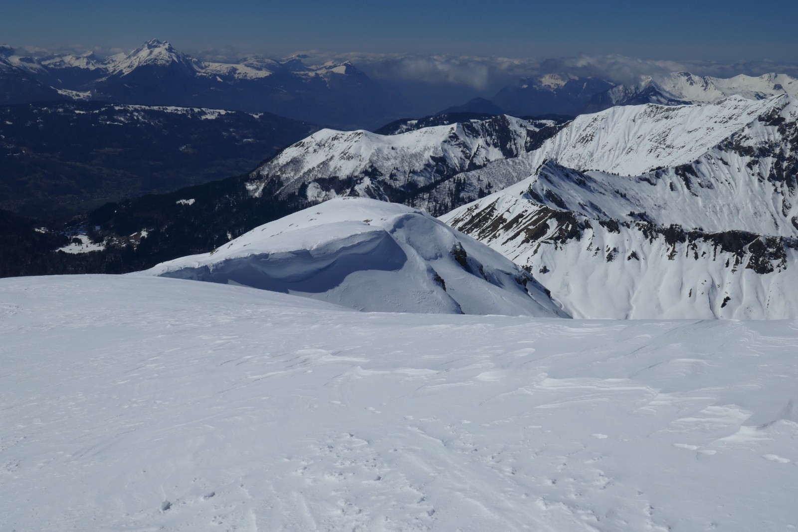 Entrée du Pas de Latte