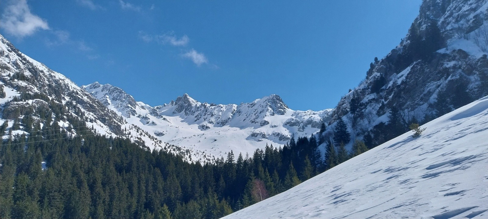 &nbsp;Les sommets du Pin