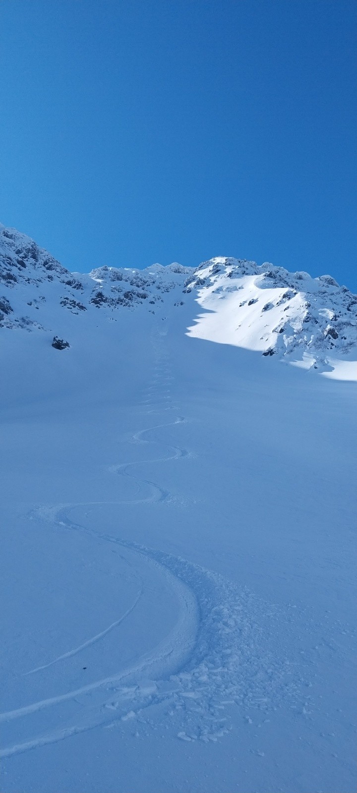 Partie haute sous le Sciallet N,&nbsp;1er miam😋