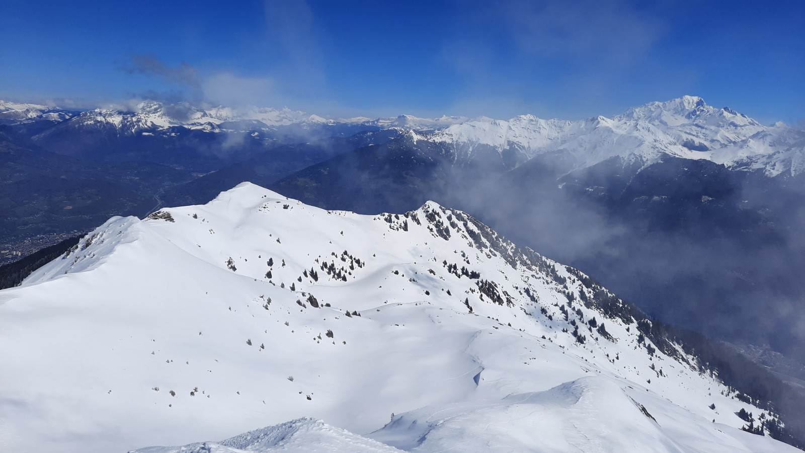 Lac Rond et lac de la Lanche&nbsp;
