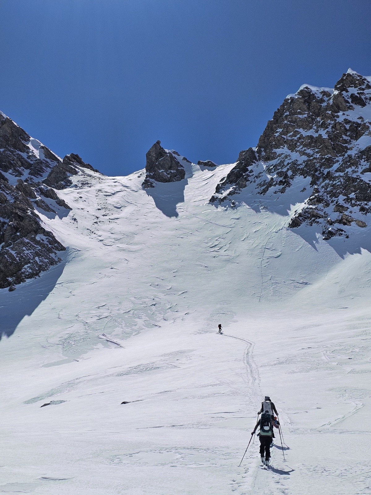 Face nord du Colle di Ciaslaras