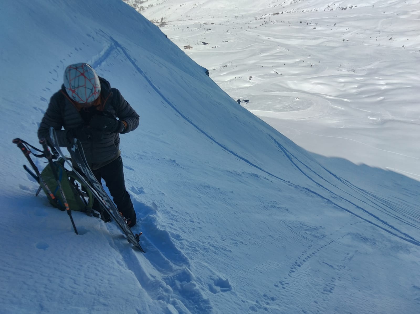 on passe en mode portage