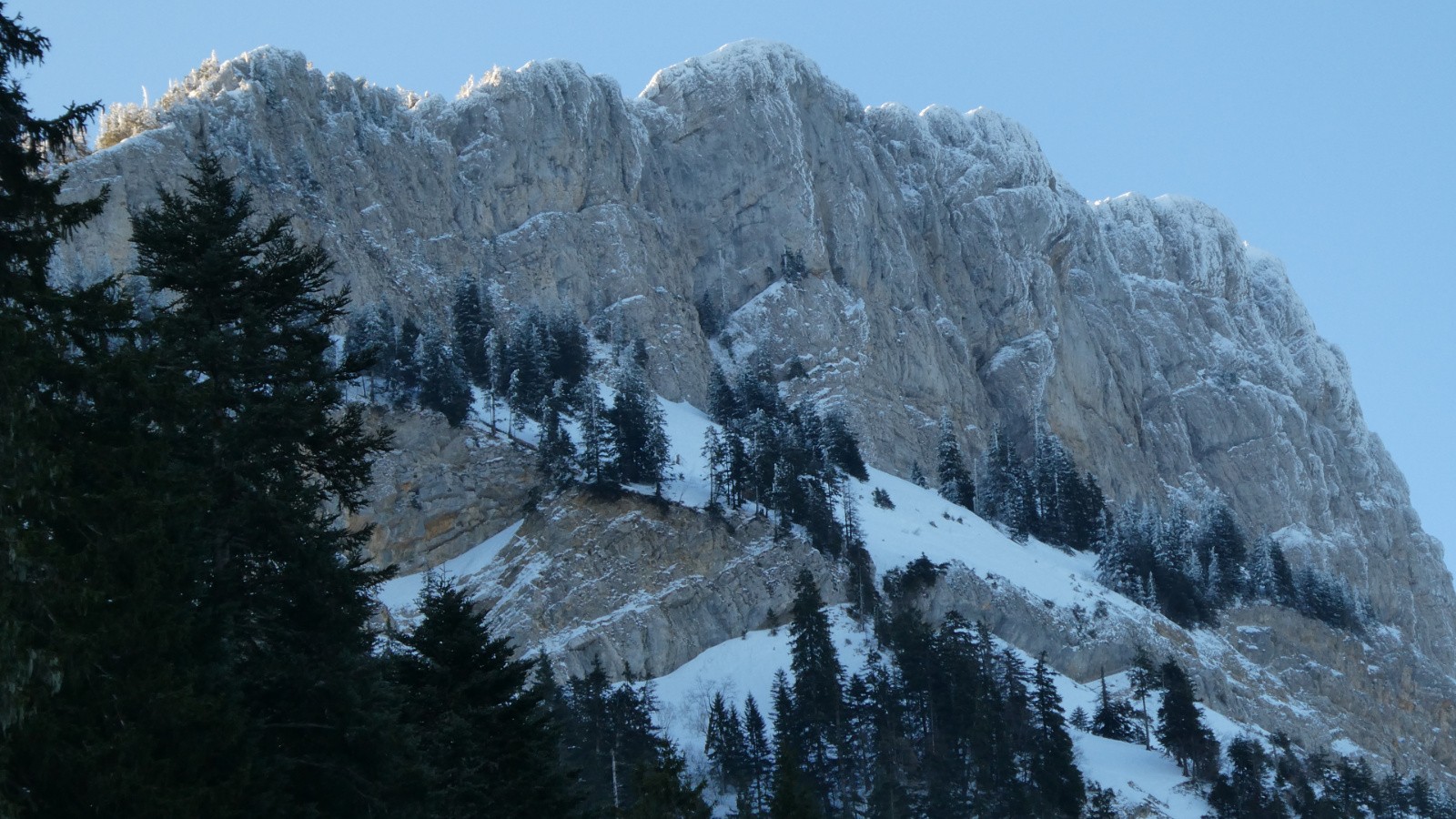 zoom sur le Petit Som au départ de la Ruchère&nbsp;