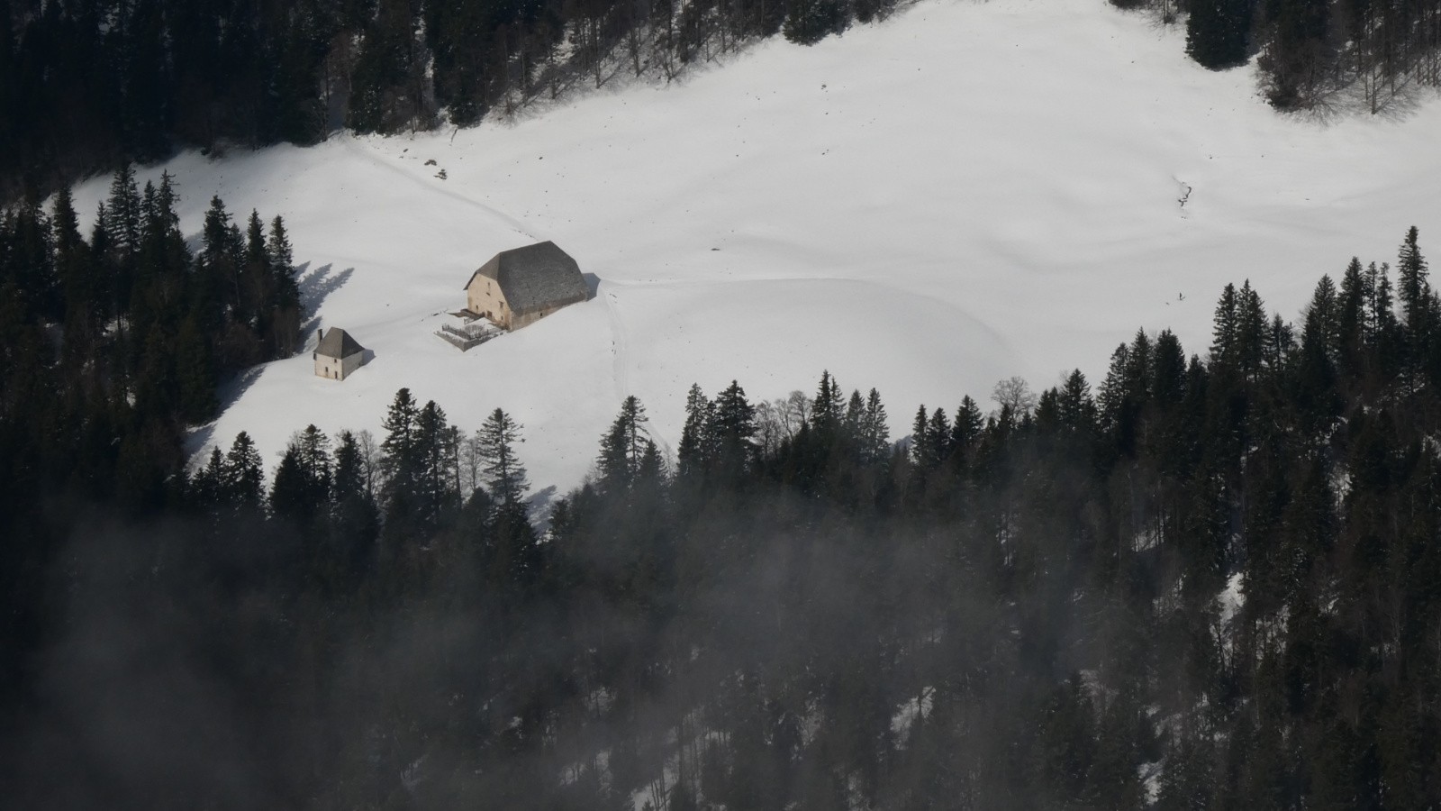 clairière et habert de Billon&nbsp;