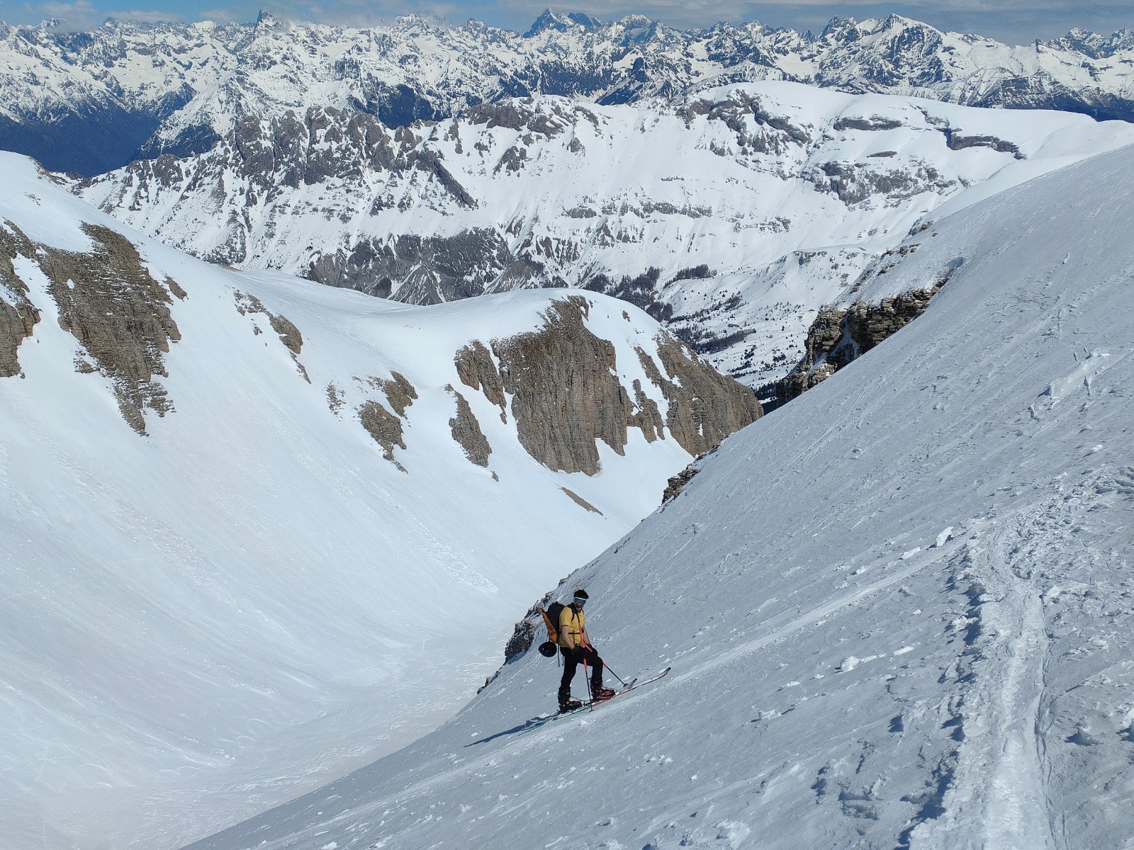 La beauté des alentours m'émeut&nbsp;
