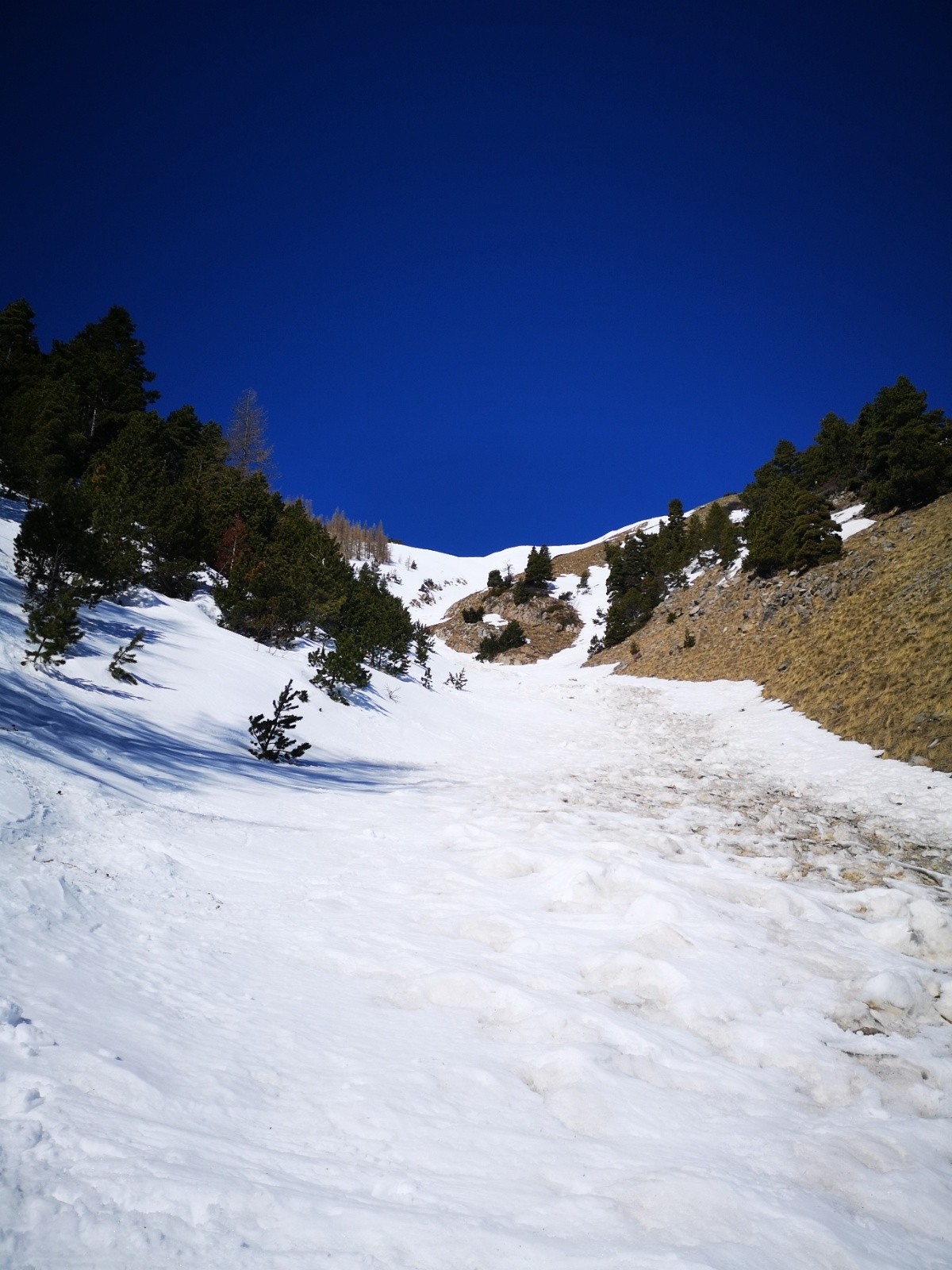 Couloir vue vers 1800
