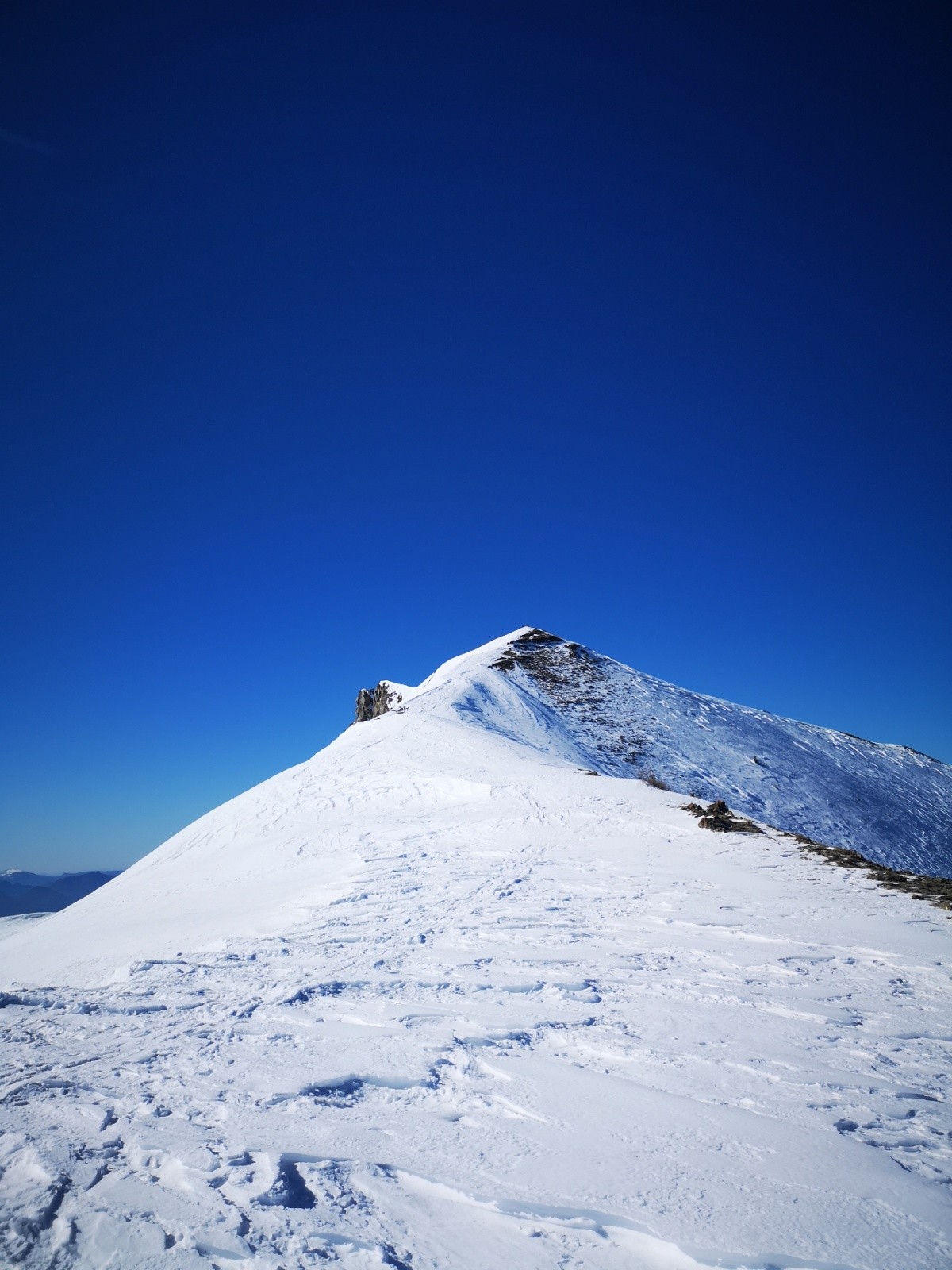 &nbsp;Gleize vue de la crête de l'Aiguille