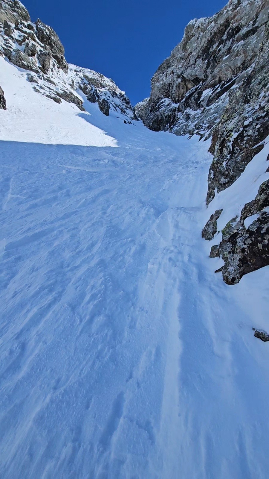 Superbe passage entre les deux rappels.