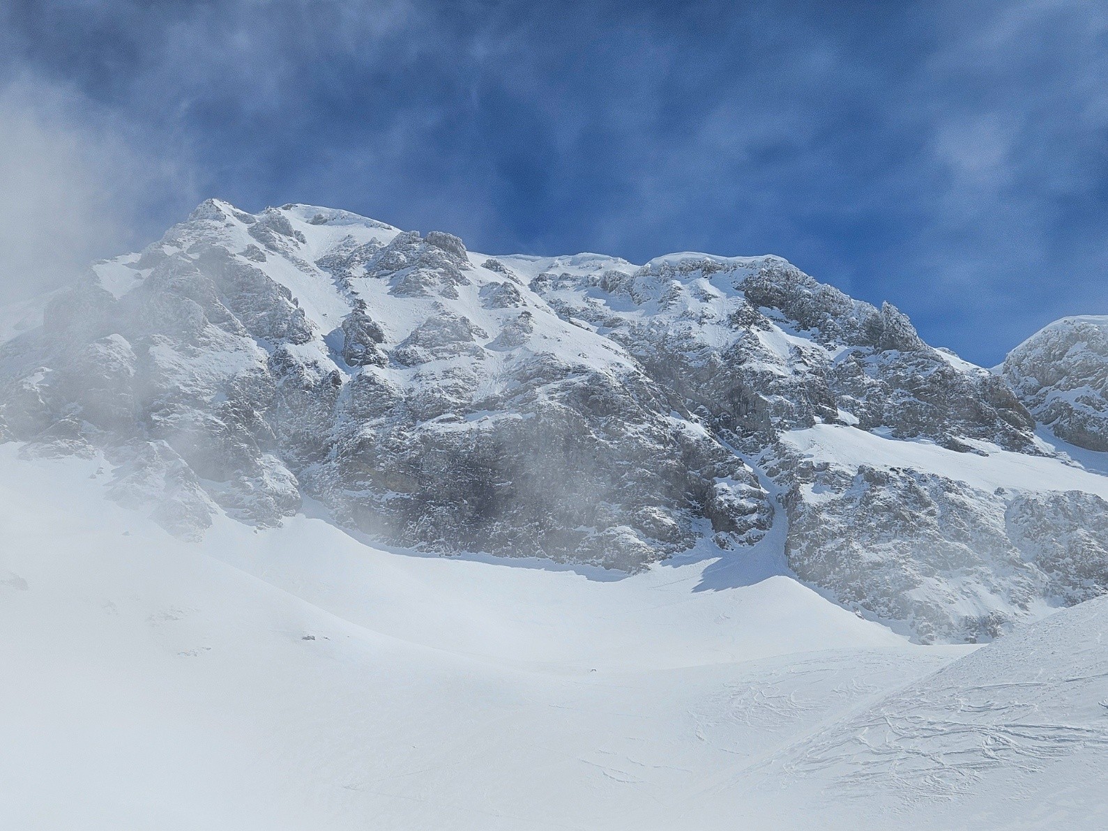 Les nuages remontent à partir de 14h, bientôt je ne verrai plus rien.