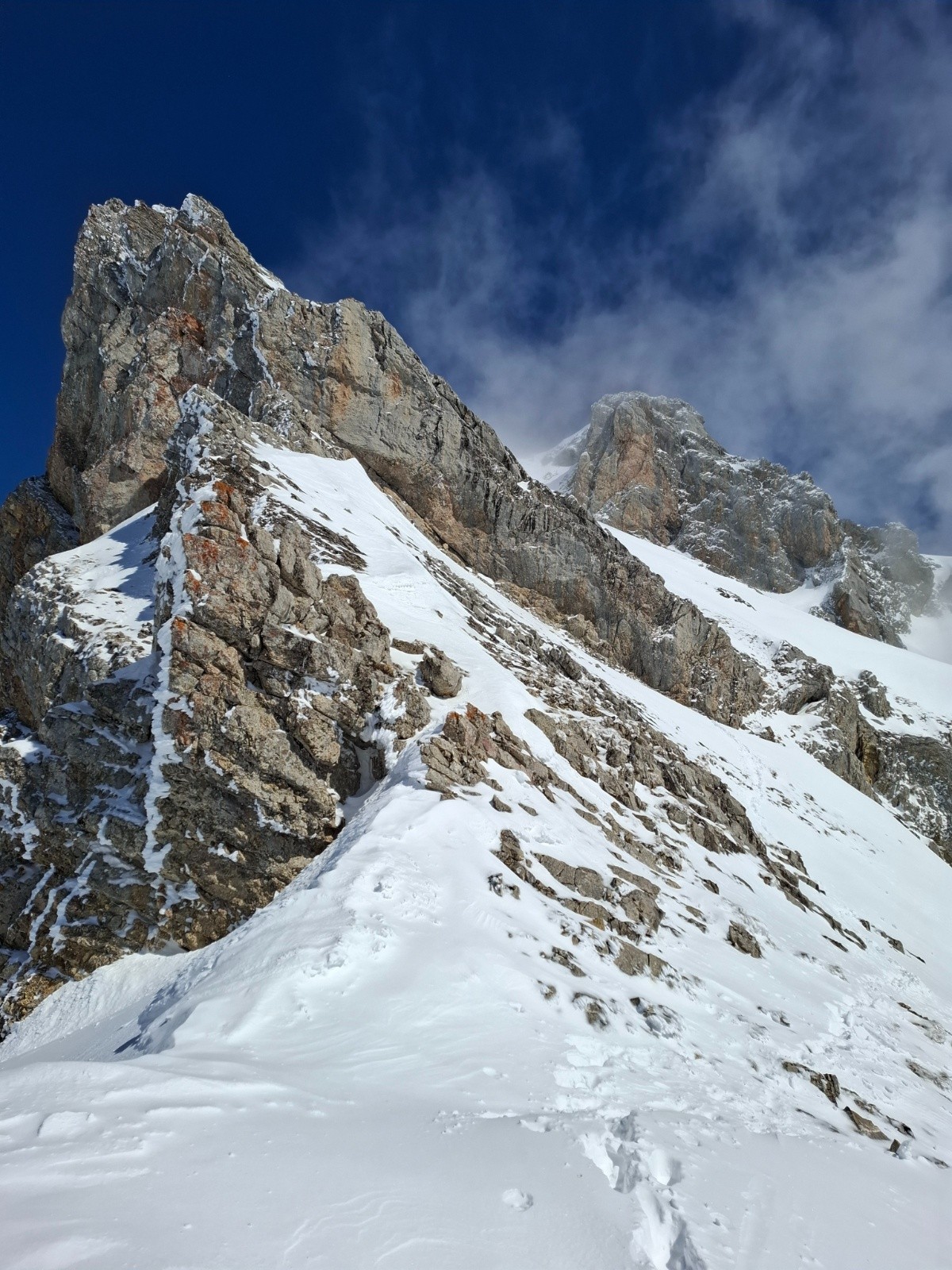 &nbsp;Pointe blanche