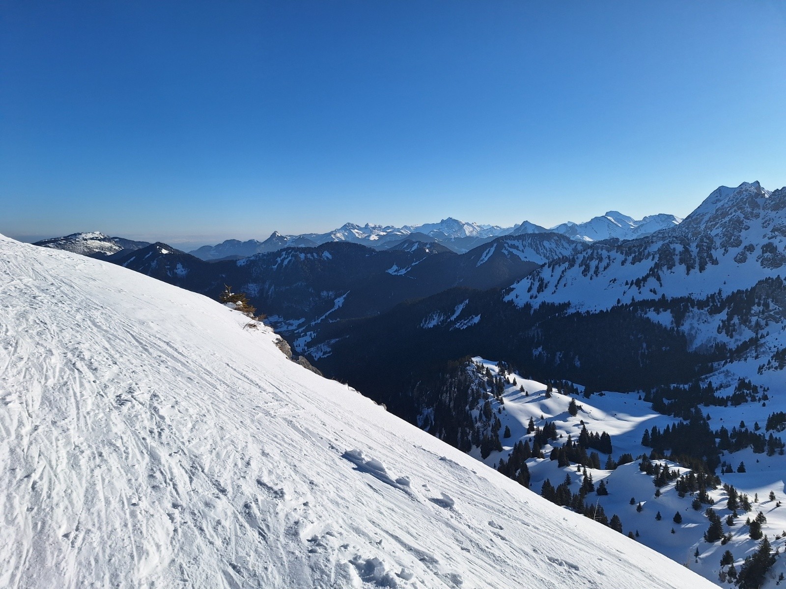 Côté Dent d'Oche, Chablais