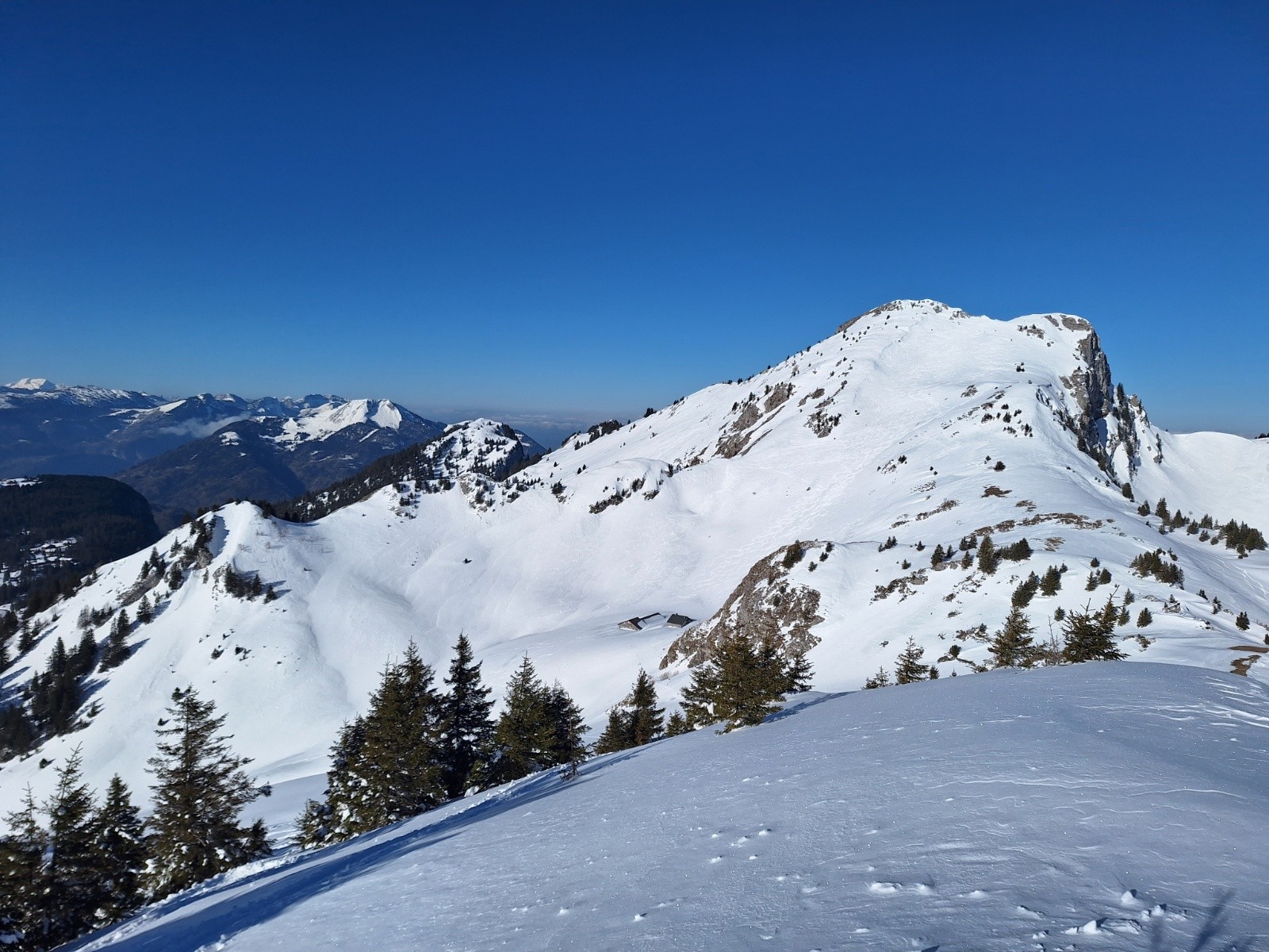 Coup d'œil sur Haute Pointe
