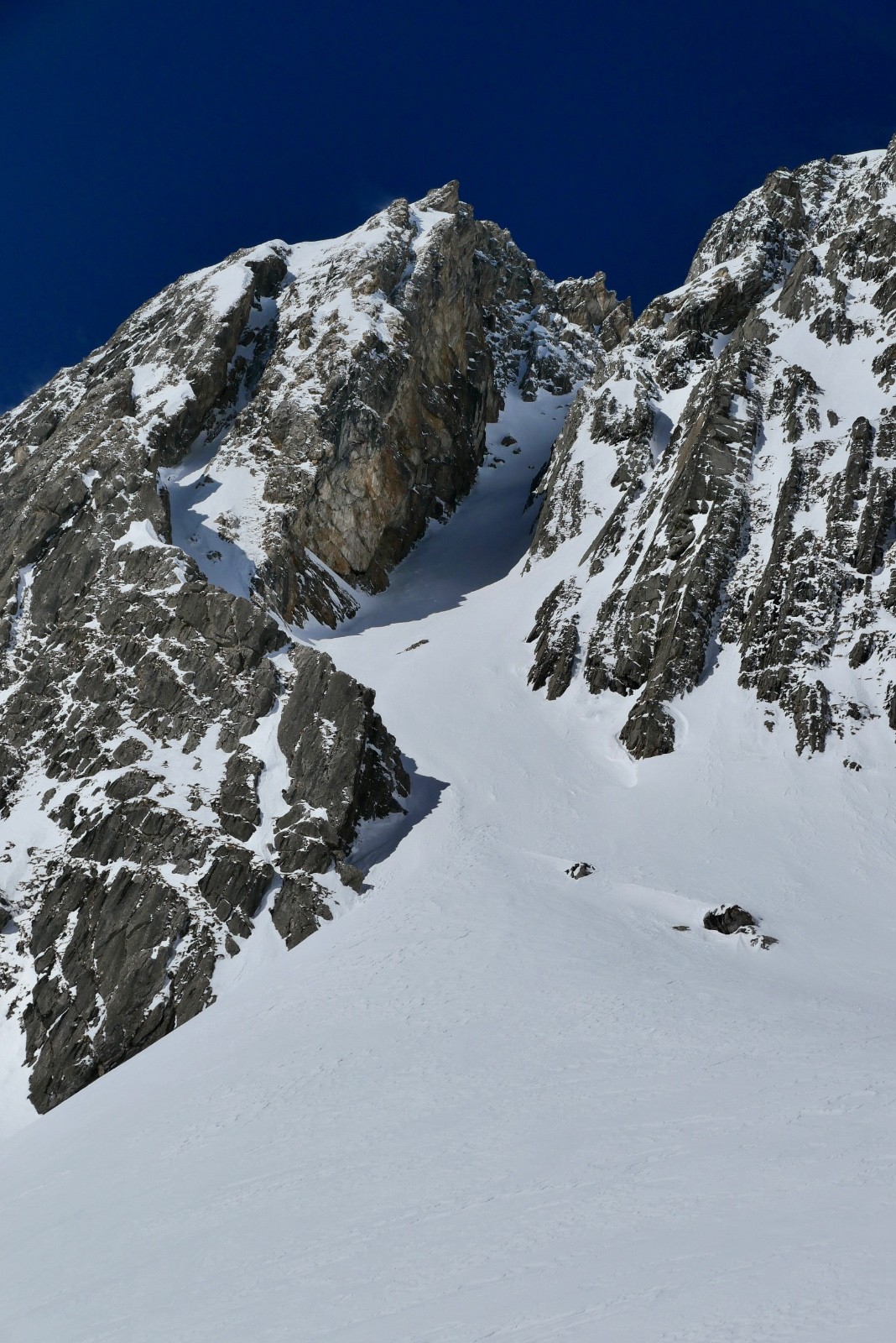 Le départ de la brèche&nbsp;